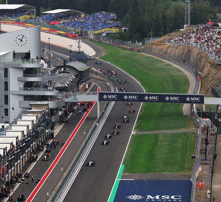 MSC Cruceros asume el protagonismo como patrocinador principal de tres carreras del campeonato mundial de Fórmula 1 de la FIA™ en 2027