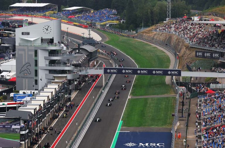 MSC Cruceros asume el protagonismo como patrocinador principal de tres carreras del campeonato mundial de Fórmula 1 de la FIA™ en 2027