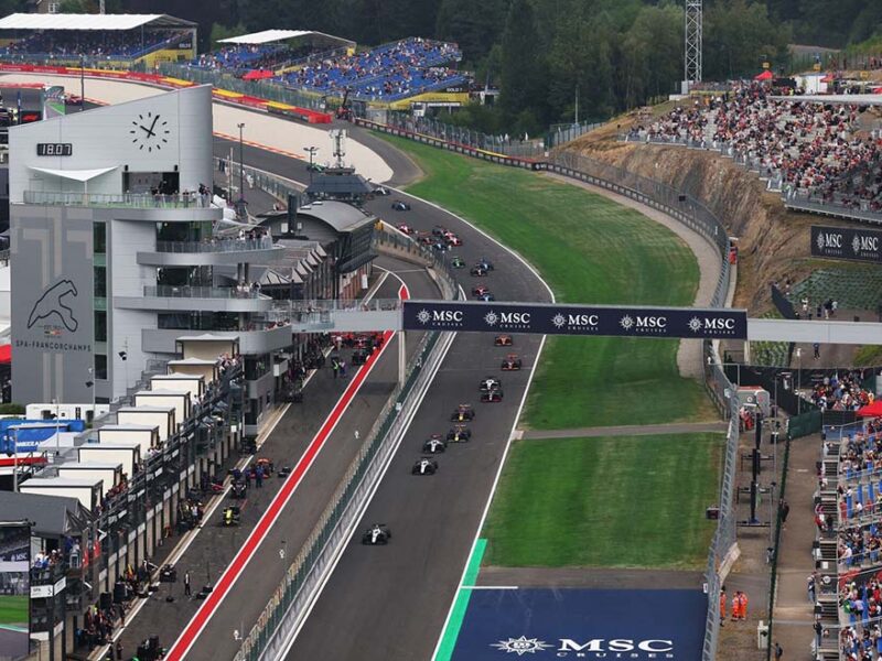 MSC Cruceros asume el protagonismo como patrocinador principal de tres carreras del campeonato mundial de Fórmula 1 de la FIA™ en 2027