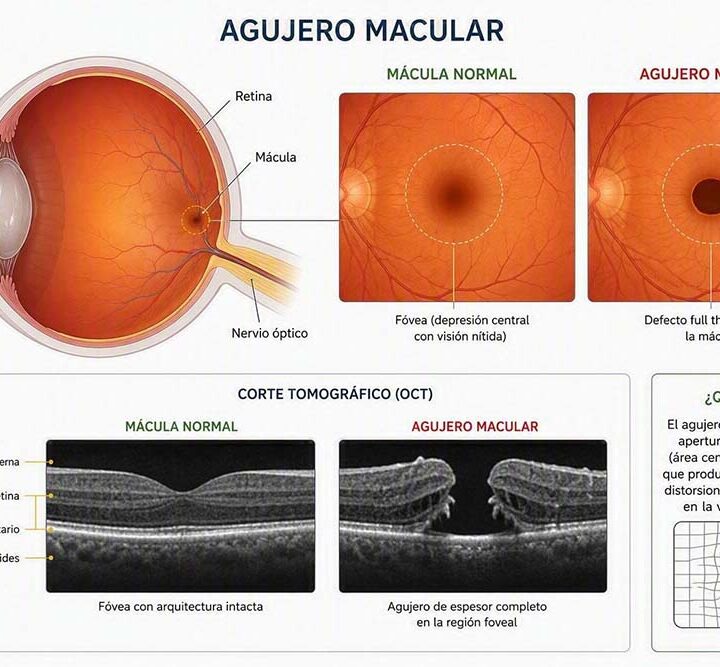 Día Mundial de la Retina: estiman que más de 20.000 adultos mayores padecen agujero macular en la Argentina