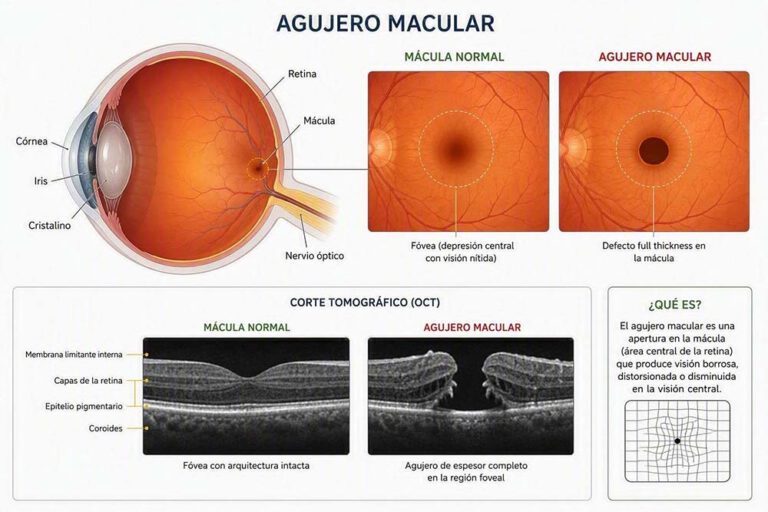 Día Mundial de la Retina: estiman que más de 20.000 adultos mayores padecen agujero macular en la Argentina
