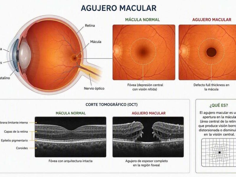 Día Mundial de la Retina: estiman que más de 20.000 adultos mayores padecen agujero macular en la Argentina