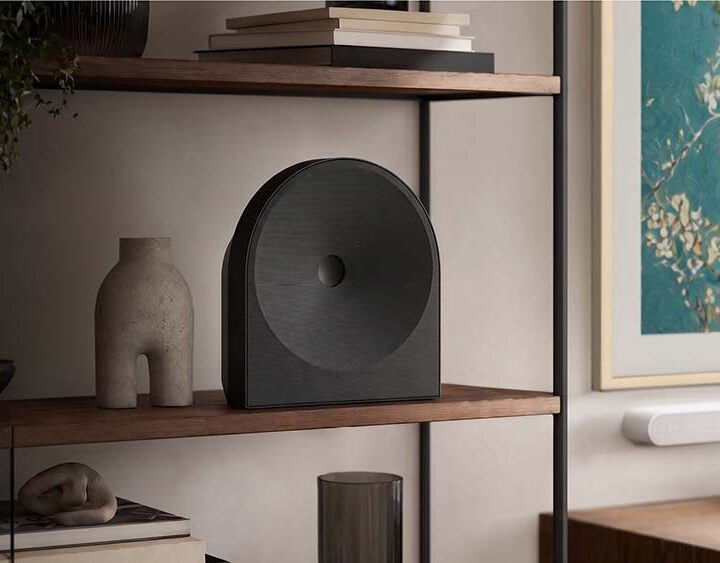 Nuevo Music Studio: el parlante WiFi de Samsung que redefine el sonido a través del diseño