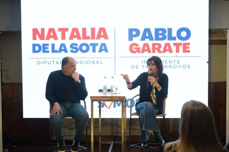 Natalia De la Sota desembarcó en la Sexta y se mueve en el armado de una alternativa a Milei