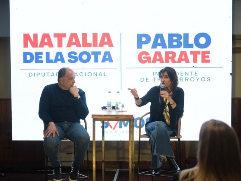 Natalia De la Sota desembarcó en la Sexta y se mueve en el armado de una alternativa a Milei