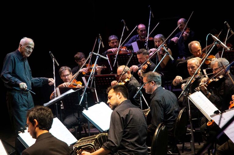 Nuevos conciertos de la Orquesta del Tango de Buenos Aires y la Banda Sinfónica de la Ciudad en el Centro Cultural 25 de Mayo