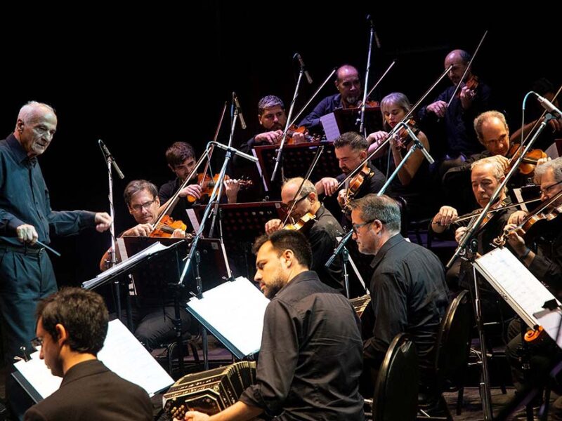 Nuevos conciertos de la Orquesta del Tango de Buenos Aires y la Banda Sinfónica de la Ciudad en el Centro Cultural 25 de Mayo