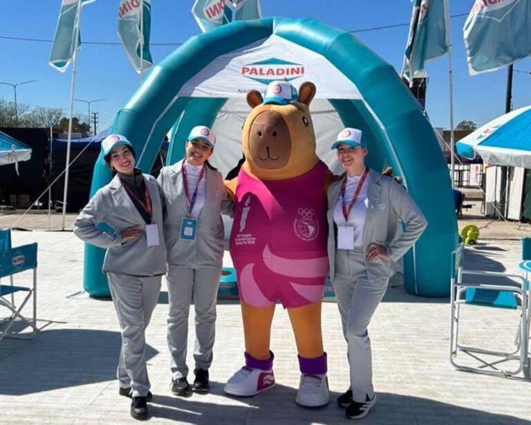 Paladini es Sponsor Oro de los Juegos Suramericanos Santa Fe 2026 y reafirma su compromiso con el deporte argentino