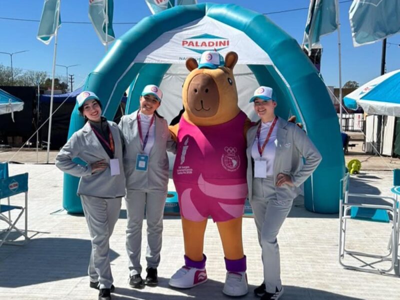 Paladini es Sponsor Oro de los Juegos Suramericanos Santa Fe 2026 y reafirma su compromiso con el deporte argentino