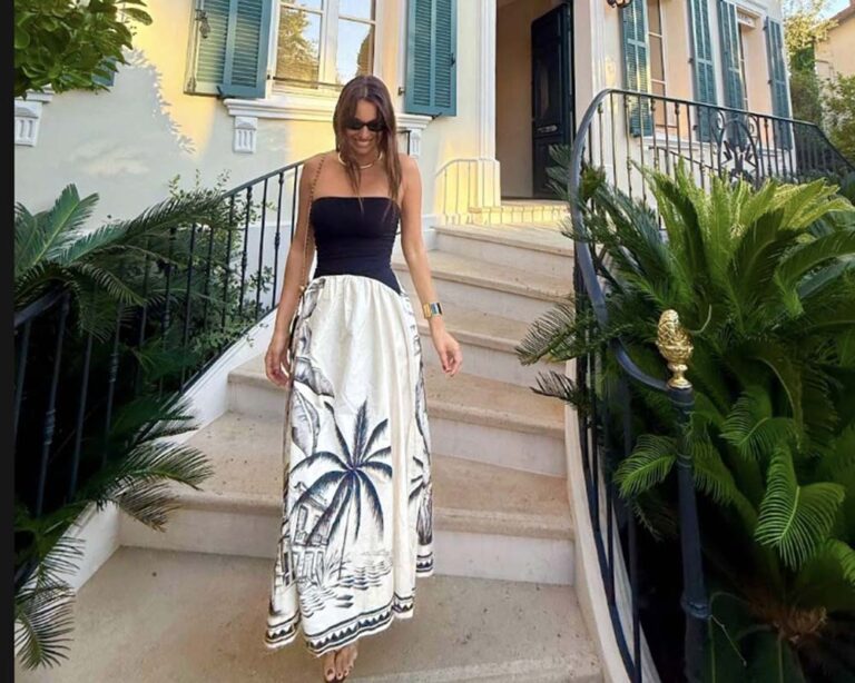 Pampita adelanta las tendencias verano 2027 con FARM RIO