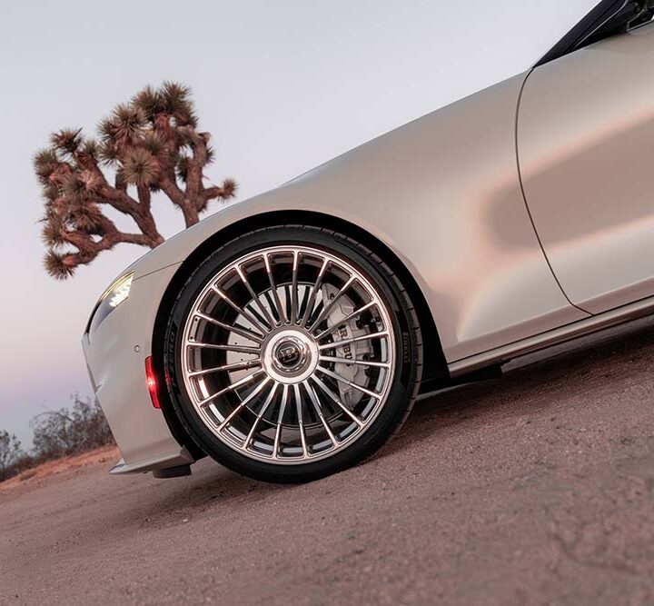 Pirelli: un P Zero a medida para potenciar el rendimiento del Brabus Bodo Cabriolet