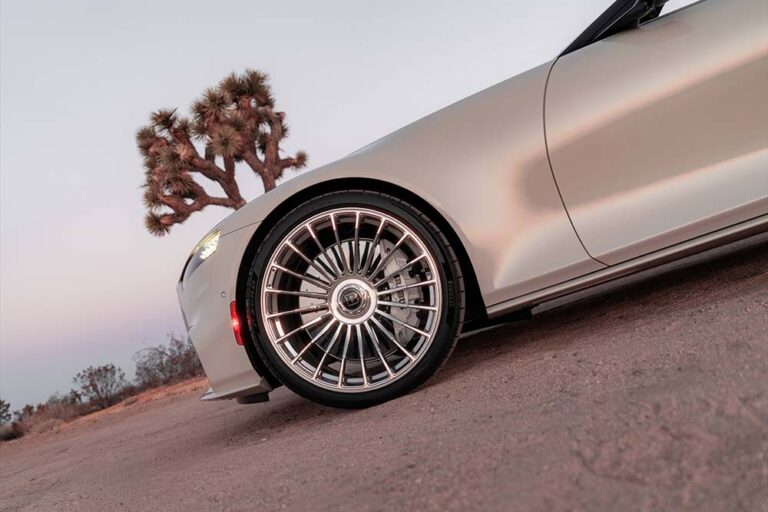 Pirelli: un P Zero a medida para potenciar el rendimiento del Brabus Bodo Cabriolet