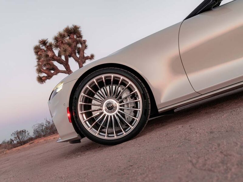 Pirelli: un P Zero a medida para potenciar el rendimiento del Brabus Bodo Cabriolet