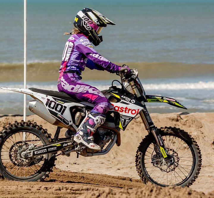 El Team Castrol Axion Energy MX se impone en el Enduro del invierno con el respaldo de Pirelli