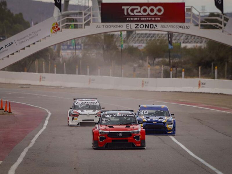 Pirelli acompaña al TC2000 en uno de los circuitos más desafiantes del automovilismo argentino