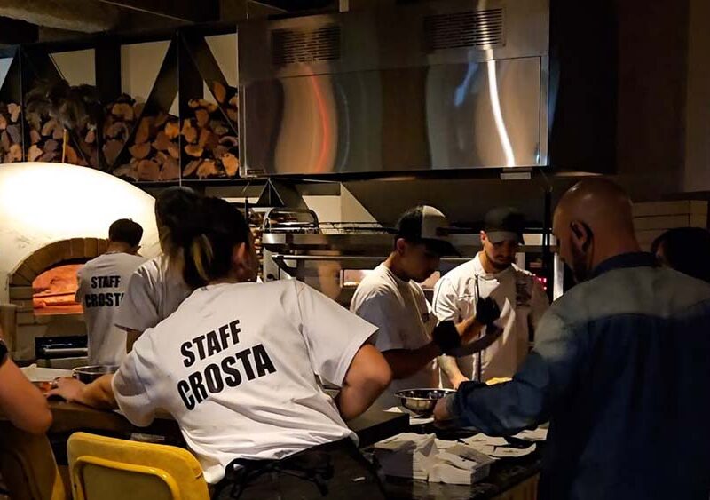 San Isidro: una pizzería de Villa Adelina abrió un nuevo local y generó 22 puestos de trabajo con el apoyo del Municipio