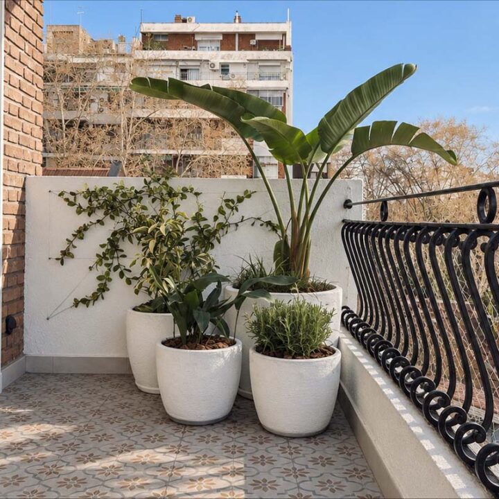 Primavera en la ciudad: qué tener en cuenta para transformar un balcón, patio o terraza en un pequeño jardín