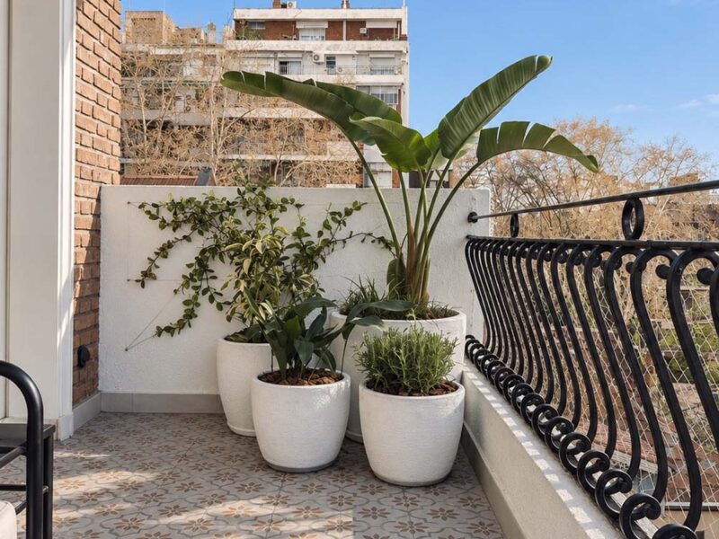 Primavera en la ciudad: qué tener en cuenta para transformar un balcón, patio o terraza en un pequeño jardín