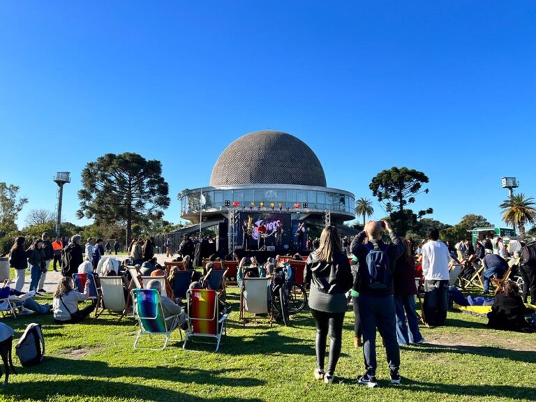 Primavera Planetaria: una tarde de música y astronomía en el Planetario