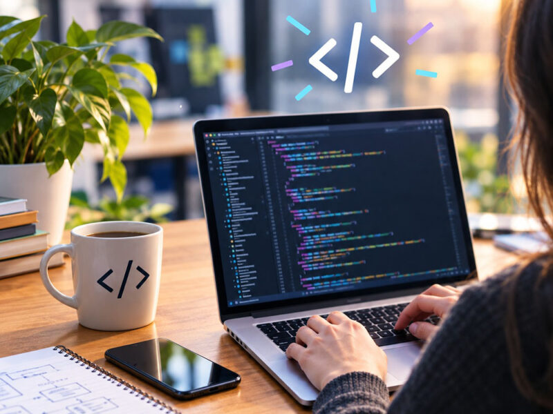 Programadores 2026, de escribir código a supervisar a la inteligencia artificial