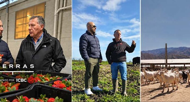 “Proyecto Tierras”: ICBC y Germán Martitegui presentan la sexta edición del ciclo que revaloriza la producción argentina