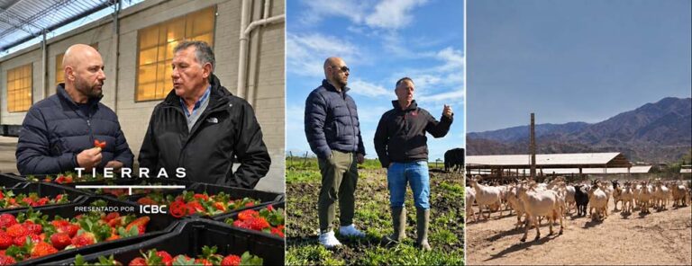 “Proyecto Tierras”: ICBC y Germán Martitegui presentan la sexta edición del ciclo que revaloriza la producción argentina