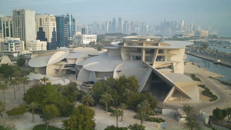 QATAR MUSEUMS construirá un pabellón permanente para GERHARD RICHTER