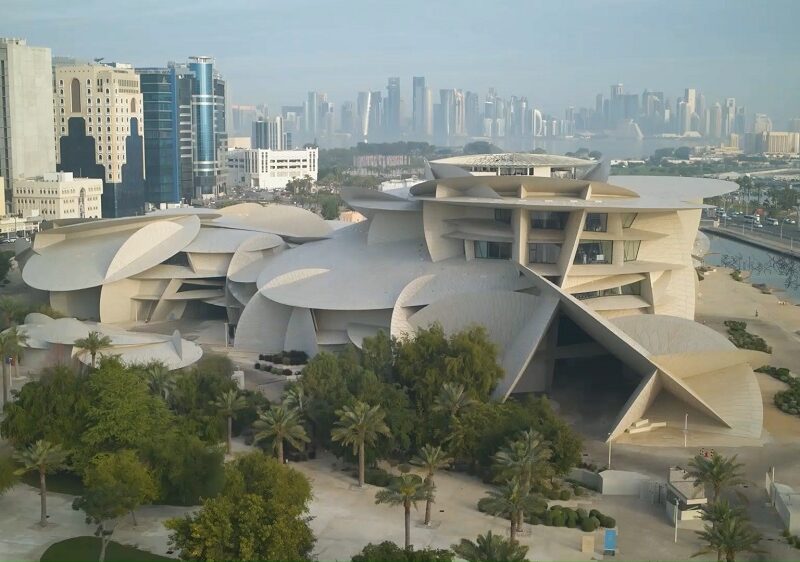 QATAR MUSEUMS construirá un pabellón permanente para GERHARD RICHTER