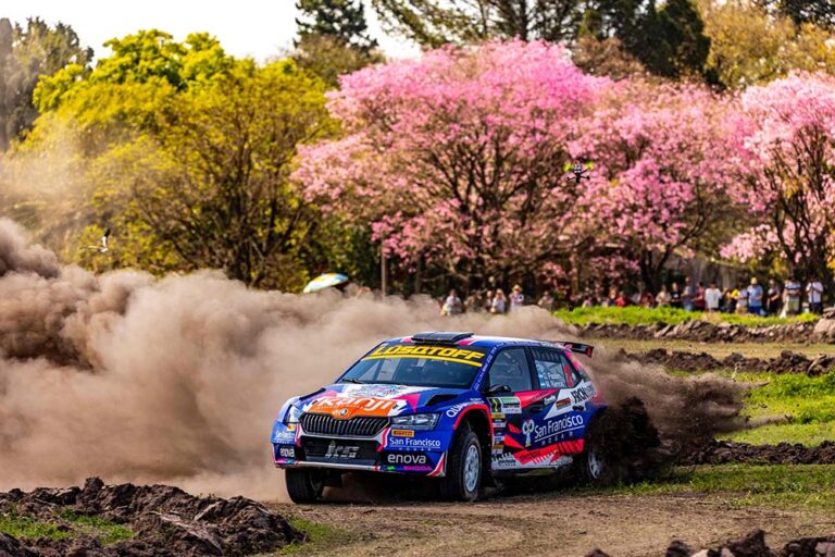 Entre Ríos recibe una nueva fecha del rally argentino