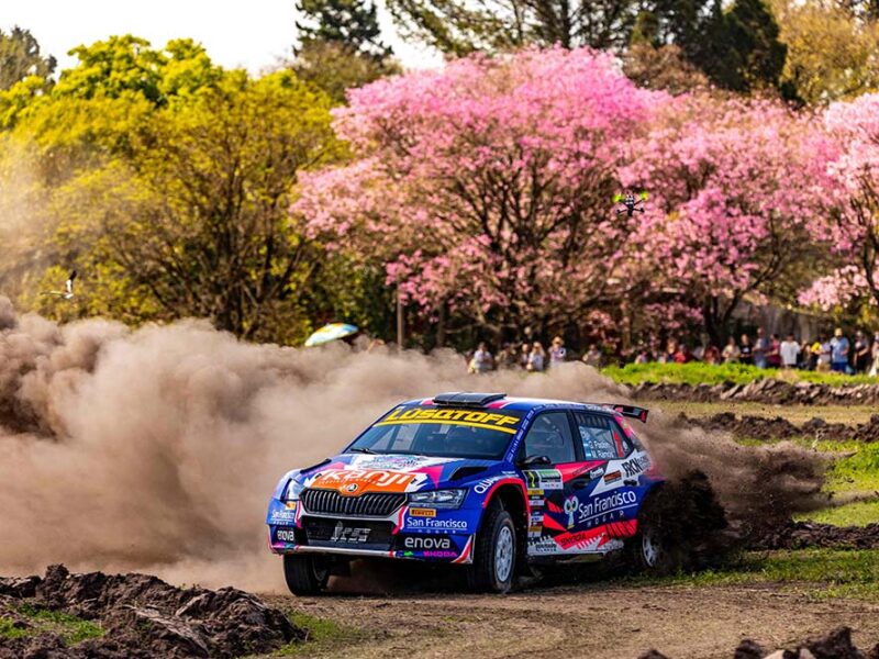 Entre Ríos recibe una nueva fecha del rally argentino