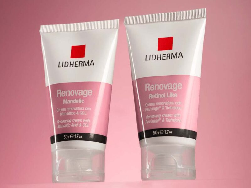 Lidherma presenta Renovage: la nueva generación de exfoliación química y renovación gentil