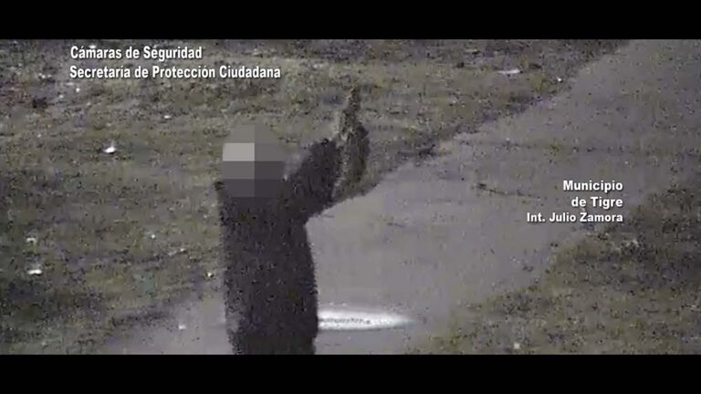 Un roba cables fue detenido por el COT cuando intentaba escapar por los techos de las viviendas en el barrio Cina Cina