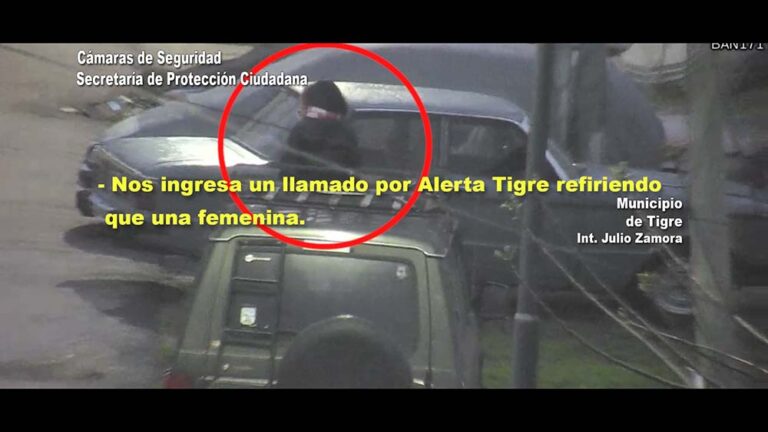 El Centro de Operaciones Tigre frustró un hurto en una vivienda: la malviviente fue detenida