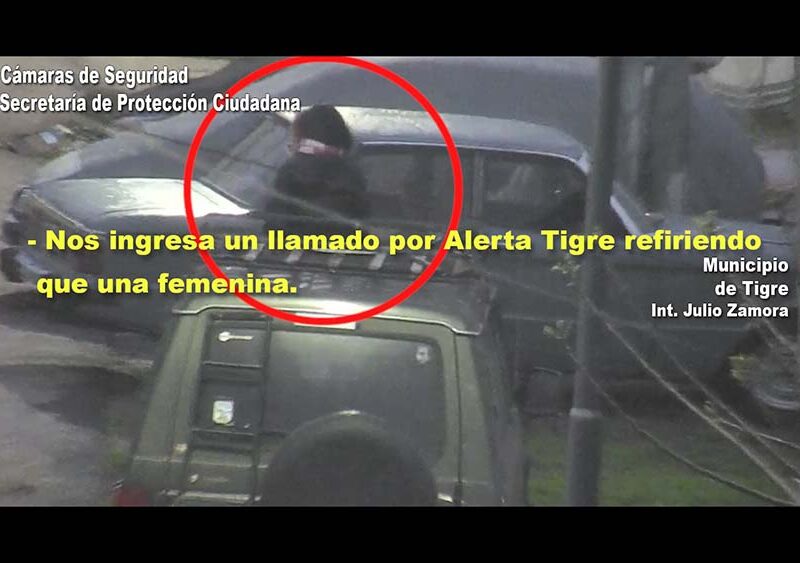 El Centro de Operaciones Tigre frustró un hurto en una vivienda: la malviviente fue detenida
