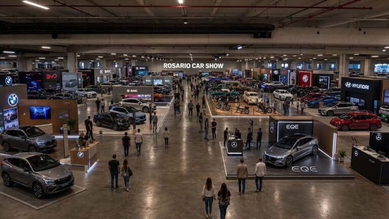 Llega el Primer Salón del Automóvil a Rosario: Car Show 2026