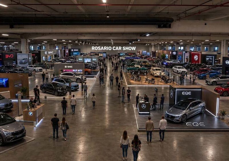 Llega el Primer Salón del Automóvil a Rosario: Car Show 2026