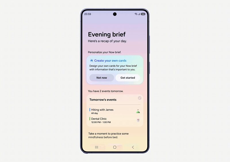 Samsung inicia el lanzamiento oficial de One UI 9, llevando las últimas experiencias Galaxy a más dispositivos