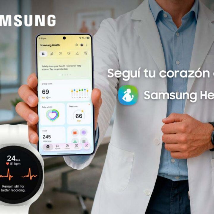 Seguí tu corazón: Samsung celebra el Día Mundial del Corazón con una jornada de prevención y salud cardiovascular en Unicenter