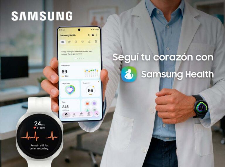 Seguí tu corazón: Samsung celebra el Día Mundial del Corazón con una jornada de prevención y salud cardiovascular en Unicenter