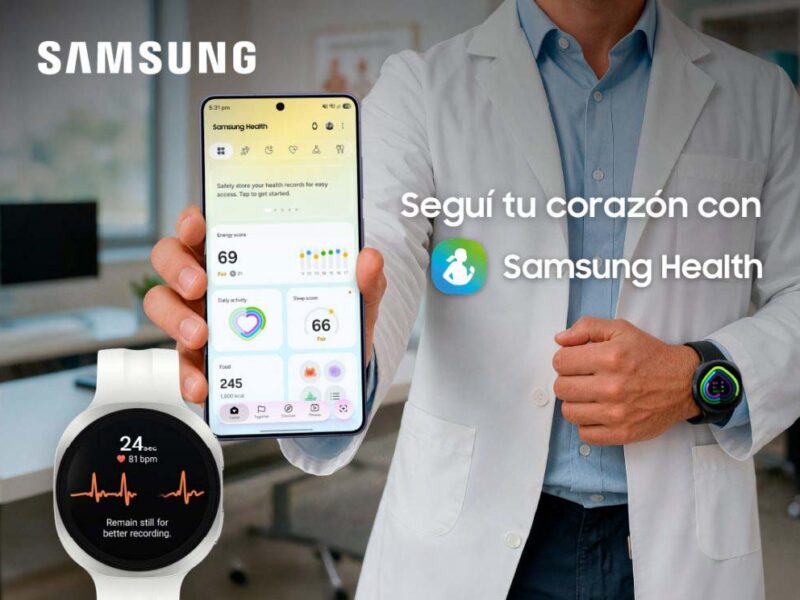 Seguí tu corazón: Samsung celebra el Día Mundial del Corazón con una jornada de prevención y salud cardiovascular en Unicenter