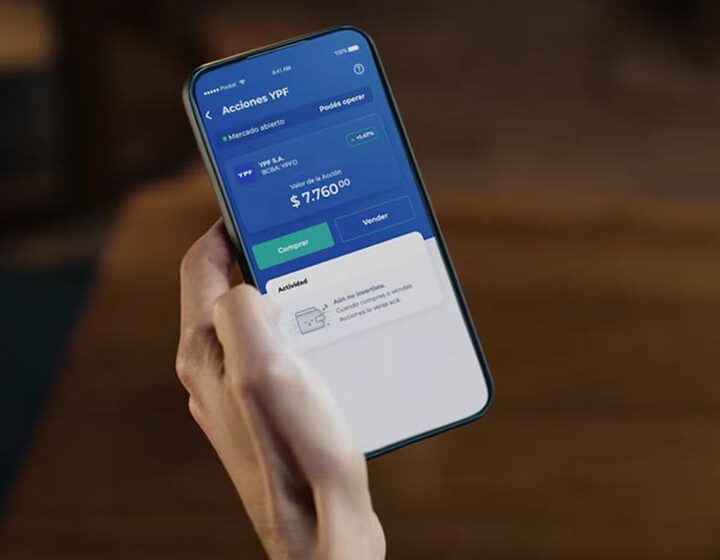 YPF alcanza un millón de acciones compradas desde App YPF