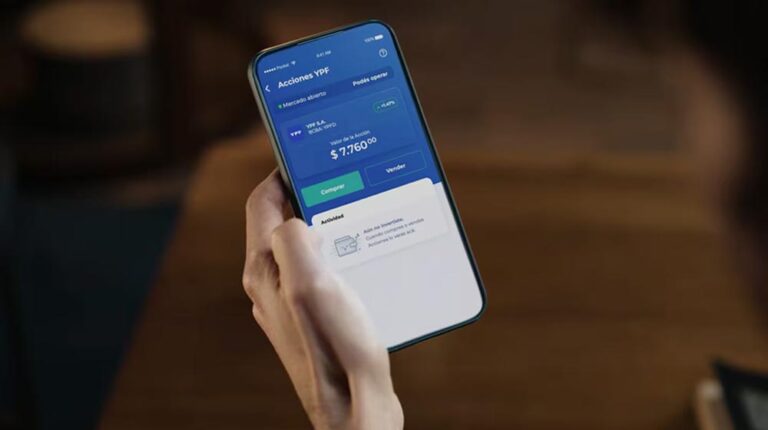 YPF alcanza un millón de acciones compradas desde App YPF
