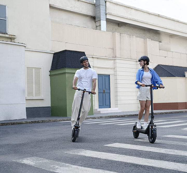 Mejora el clima: Recomendaciones para moverse por la ciudad en scooter eléctrico