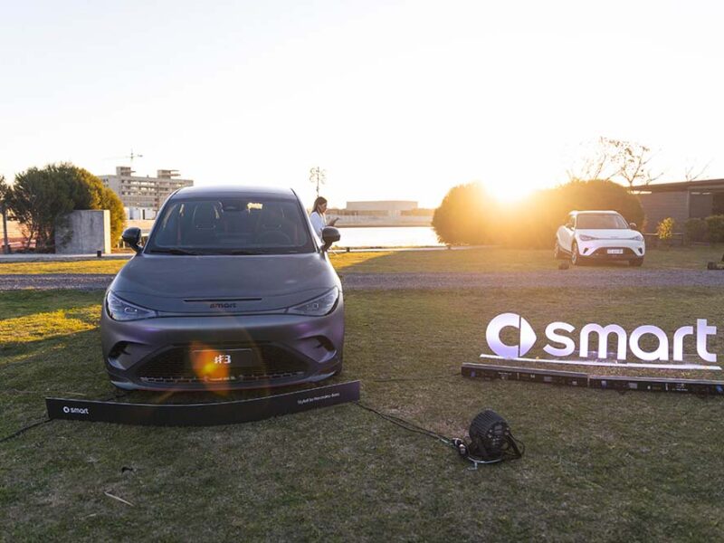 smart presenta en Argentina una nueva generación de movilidad urbana: dos modelos 100% eléctricos con respaldo de Mercedes-Benz