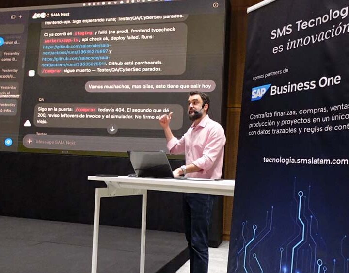 SMS Tecnología y Galicia analizaron el impacto de la inteligencia artificial en las PyMEs