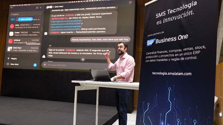 SMS Tecnología y Galicia analizaron el impacto de la inteligencia artificial en las PyMEs