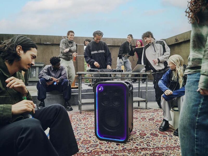 Sony amplía su línea ULT POWER SOUND con tres nuevos parlantes con refuerzo de graves