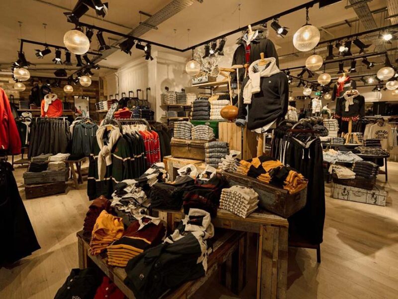 SUPERDRY & CO confirma la apertura de su primera tienda física en Argentina