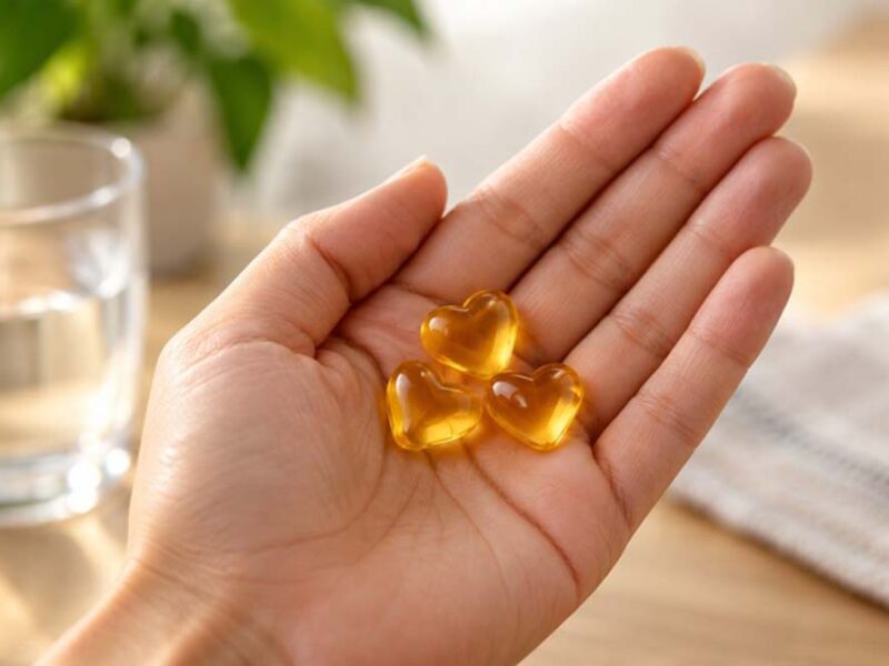 Suplementos que pueden ayudar a cuidar la salud del corazón
