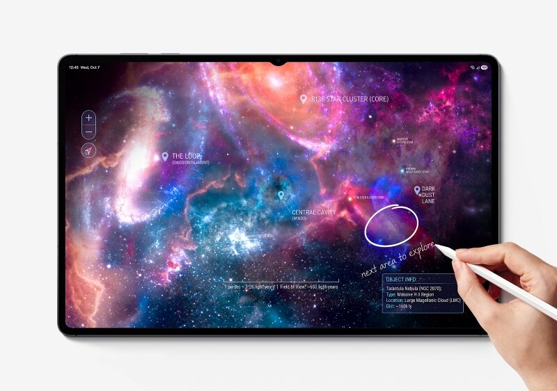 Samsung presenta la Galaxy Tab S12 Series: los dispositivos definitivos para la productividad, creatividad y multitarea